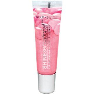 Maybelline New York Shinesensational Lip Gloss, Treat Me Sweet 20, 0.38 Fluid Ounce  Beauty Treats Lip Gloss  Beauty