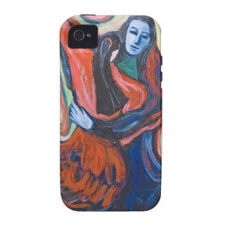 Dance of Death (dark symbolism painting) iPhone 4/4S Cover