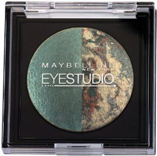 Maybelline New York Eye Studio Color Pearls Marbleized Eyeshadow, Ivy Icon 70, 0.09 Ounce  Eye Shadows  Beauty