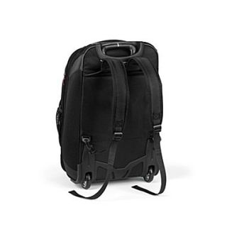 High Sierra AT705 Rolling Backpack 22 Black  Make More Happen at