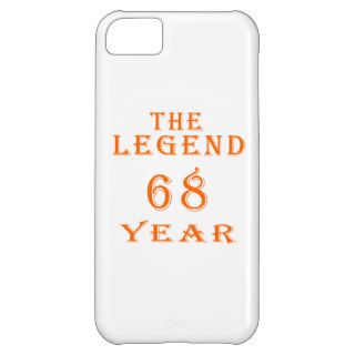 The Legend 68 Year Cover For iPhone 5C