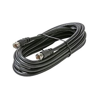 STEREN 1 Coaxial Audio/Video Cable, Black  Make More Happen at