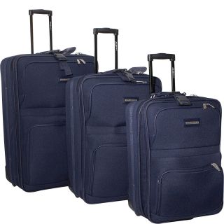 Travelers Choice Voyager 3 Piece Luggage Set