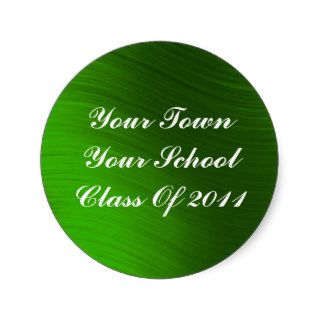 CLASS OF 2011 STICKER