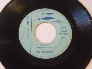 Mr. Blue / You Mean Everything To Me 7" 45   Dolton   No. 5 Music