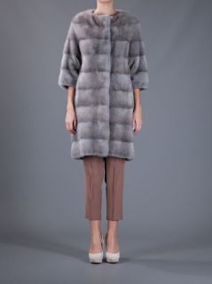 Mavina Mink Fur Coat