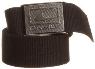 Oneill Men's Clean and Mean Web Belt, Black, One Size at  Mens Clothing store