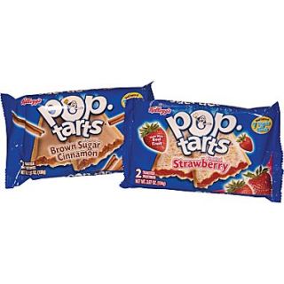 Kelloggs Pop Tarts, 3.67 oz. Packs, 6 Packs/Box  Make More Happen at