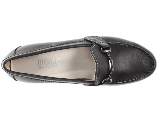 Munro American Kimi Black Leather