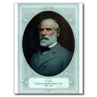 General Robert E. Lee Post Card