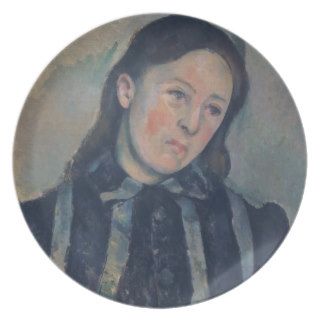 Portrait of Madame Cezanne with Loosened Hair, 189 Dinner Plates