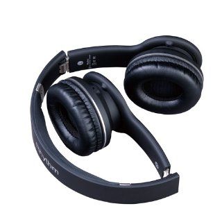 MIIKEY Wireless Rhythm Stereo Bluetooth Headphones for iPhone   Bluetooth Headset   Retail Packaging   Black Electronics