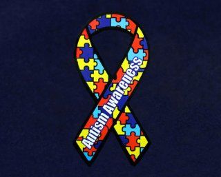Small Autism Ribbon Magnet Kitchen & Dining