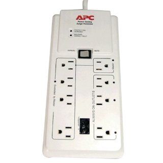 APC P8GT 8 Outlets 120V Power Saving Home/Office SurgeArrest with Phone Protection Electronics