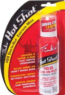 Tinks W5311 Hot Shot #69 Doe in Rut Lure Mist, 3 oz.  Sports & Outdoors