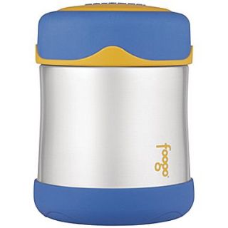 Thermos Foogo 10 oz. Leak proof Bpa Free Vacuum Insulated Stainless Steel Food Jar, Blue  Make More Happen at
