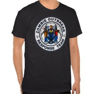 New Jersey Zombie Outbreak Response Team Shirts