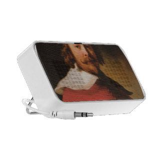 Rembrandt  Portrait of a bearded man, bust length iPhone Speaker