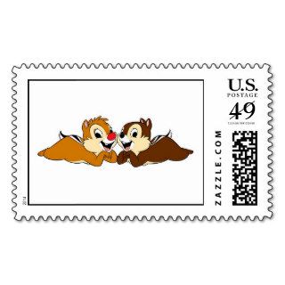 Chip and Dale Rescue Rangers Disney Postage