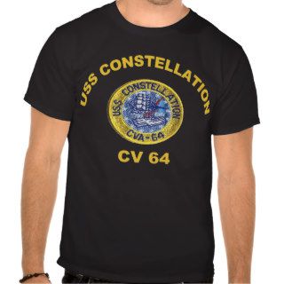 CV 64 USS Constellation Tshirt