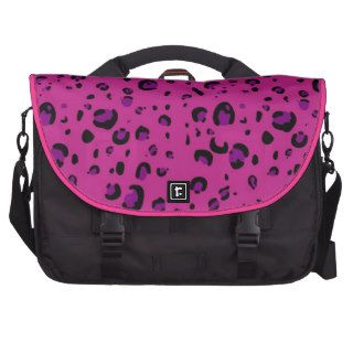 Modern Pink Leopard G204 Commuter Bags