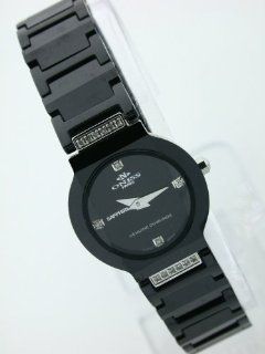Oniss Women's Swiss Collection Diamond Ceramic Bracelet Watch Watches