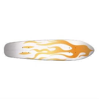 Flame Surfboard Skate Board Deck