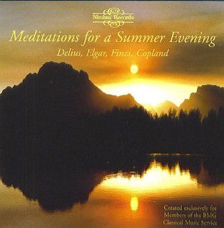 Meditations For A Summer Evening Music
