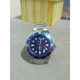Bulova Men's 98B130 Marine Star Blue Dial Bracelet Watch Bulova Watches