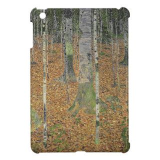 <The Birch Wood> by Gustav Klimt iPad Mini Cases