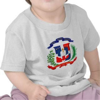 Dominican Republic   Seal   Flag   Symbol Shirts