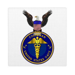 Navy Corpsman Plaque 