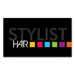 Bold Hair Salon Business Card