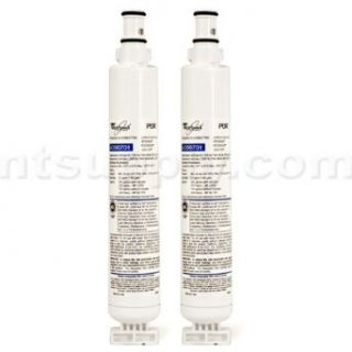 Whirlpool Refrigerator Water Filter (4396701, NL120V), 2 Pack Replacement Furnace Filters