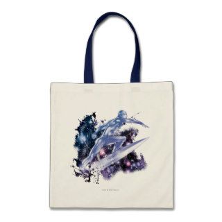 Silver Surfer 2 Tote Bags