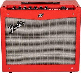 Fender Mustang III   V.2 Guitar Amplifier Red Musical Instruments