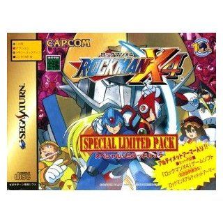 RockMan X4 [Special Limited Pack] [Japan Import] Video Games