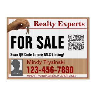 Yard Sign Template Realty Experts