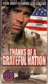 Thanks of a Grateful Nation Ted Danson, Brian Dennehy, Marg Helgenberger, Jennifer Jason Leigh, Rod Holcomb Movies & TV