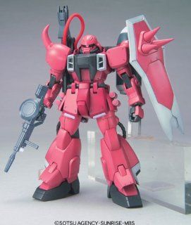 Gundam Seed Destiny 03 Gunner Zaku Warrior Lunamaria 1/100 Scale Model Kit Toys & Games