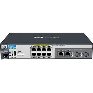 HP 2520 8 PoE ProCurve Ethernet Switch, 10 Ports  Make More Happen at