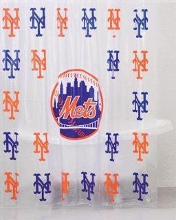 New York Mets Shower Curtain  Sports & Outdoors