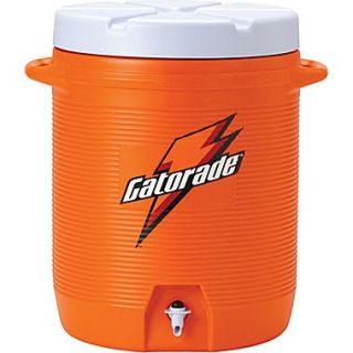 Gatorade Orange Plastic Water Cooler with Dispenser Nozzle, 7 gal  Make More Happen at