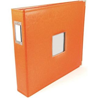 We R Memory Keepers We R Classic Leather Window 3 Ring Binder 12 x 12 Albums  Make More Happen at