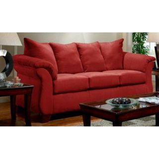 Chelsea Home Armstrong Sofa   Sensations Red Brick   Sofas
