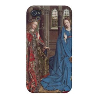 The Annunciation, c. 1434  36 (oil on canvas) iPhone 4 Cases