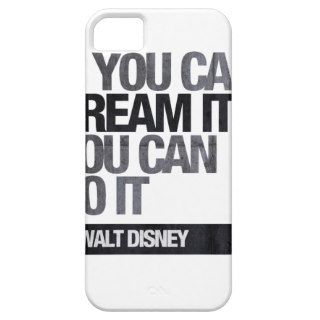 If you can dream it you can do it iPhone 5 case