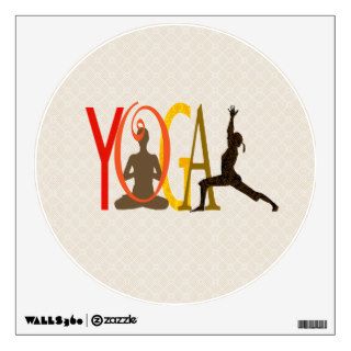Yoga Wall Graphics
