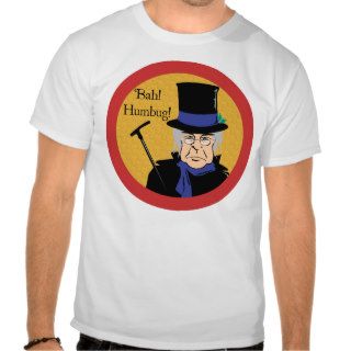 Ebenezer Scrooge Shirts