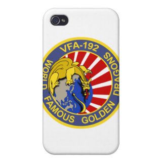 VFA 192 Golden Dragons iPhone Case iPhone 4/4S Cases